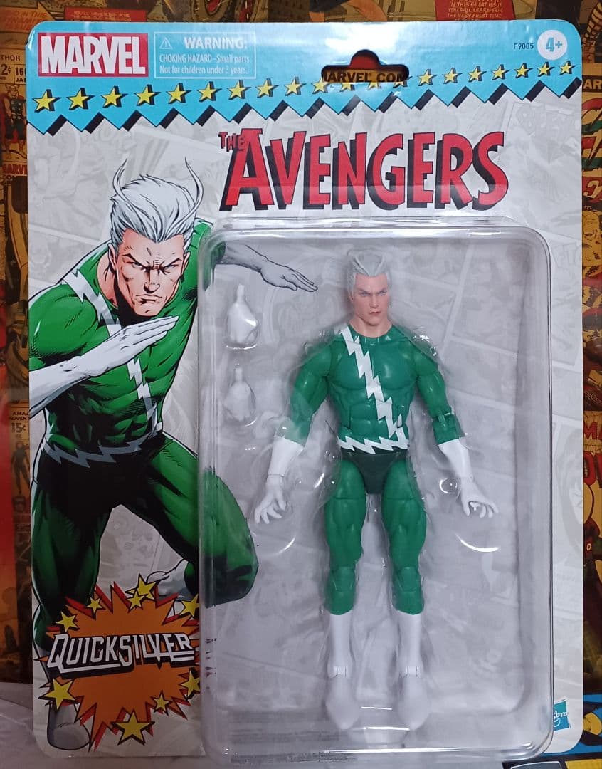 ☆タイムセール☆ マーベルレジェンド クイックシルバー - メルカリ