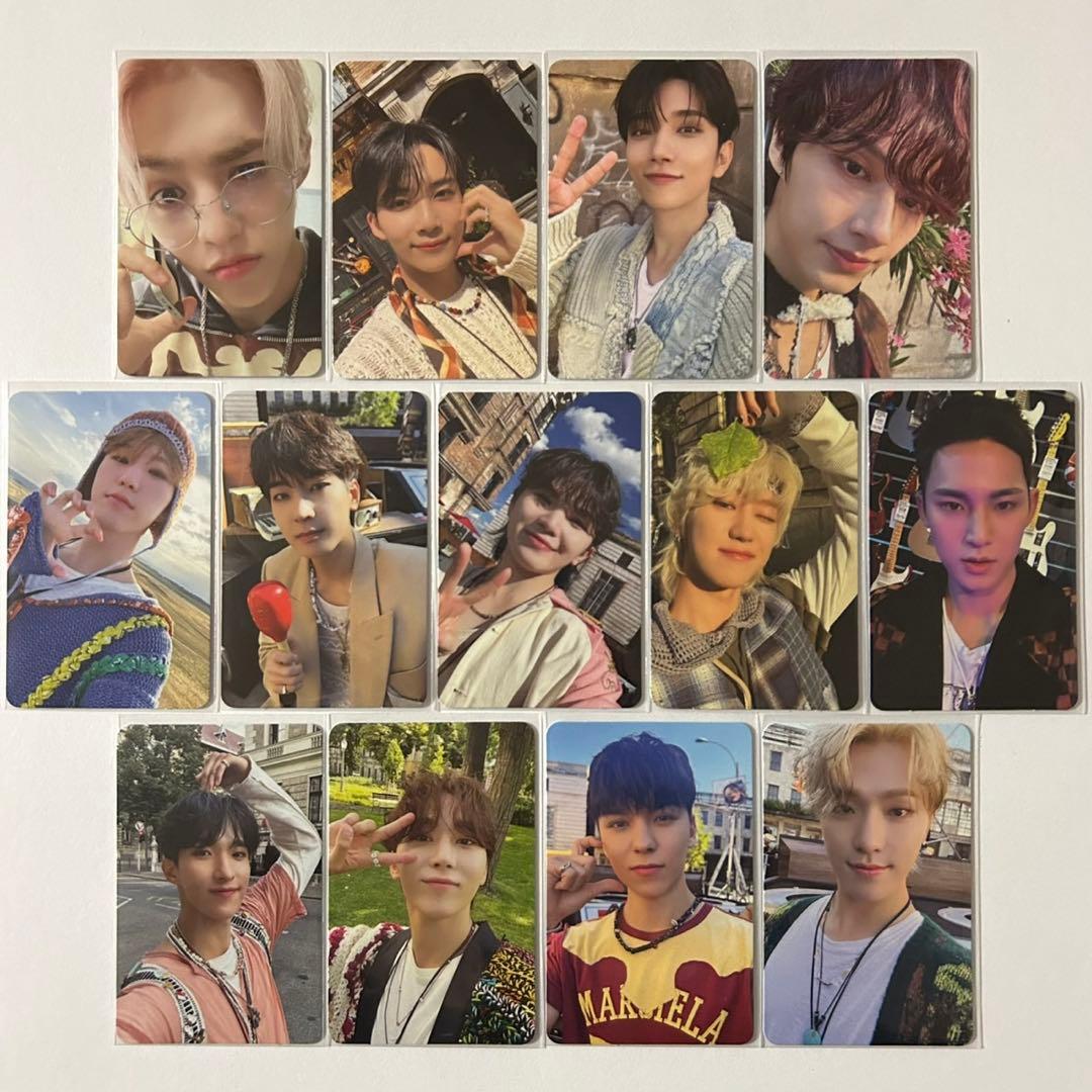 SEVENTEEN Heaven Weverse 大阪 トレカ 13枚 コンプ SEVENTEEN Heaven