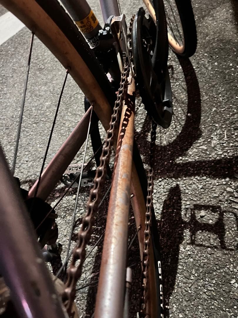 りゅうのすけ【ジャンク】Fuji Feather CXFクロスバイク