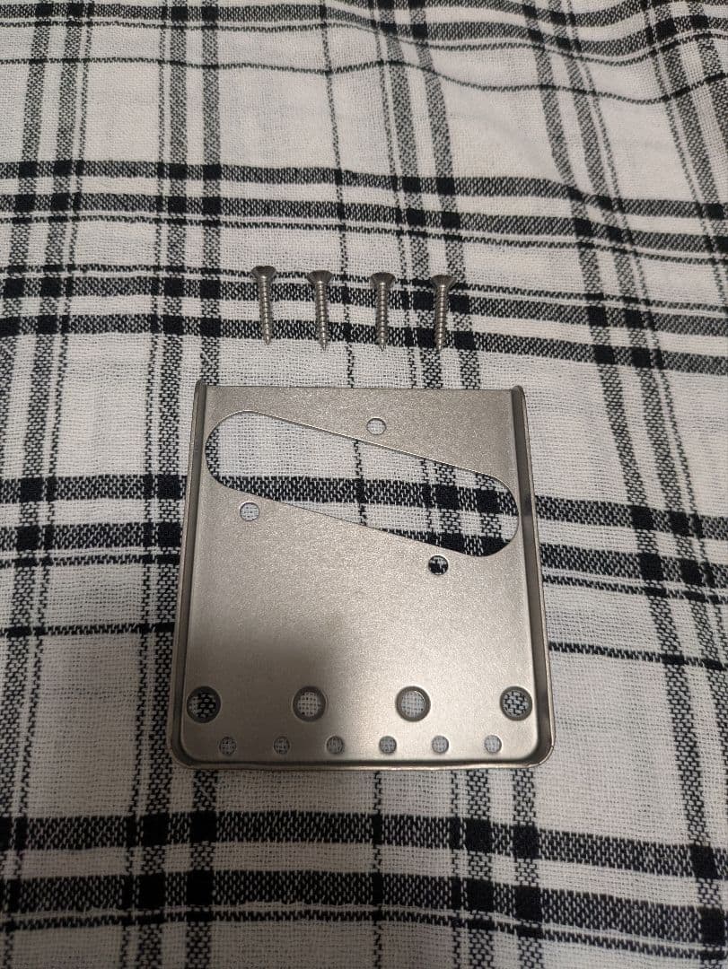タツタ チタン テレキャスター ブリッジプレート - メルカリ