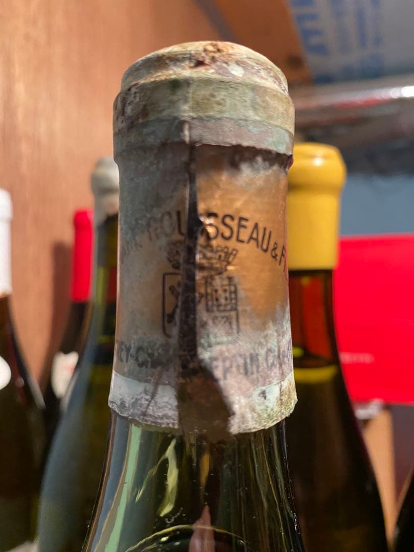 1972年 シャンベルタン ドメーヌ・アルマン ルソー