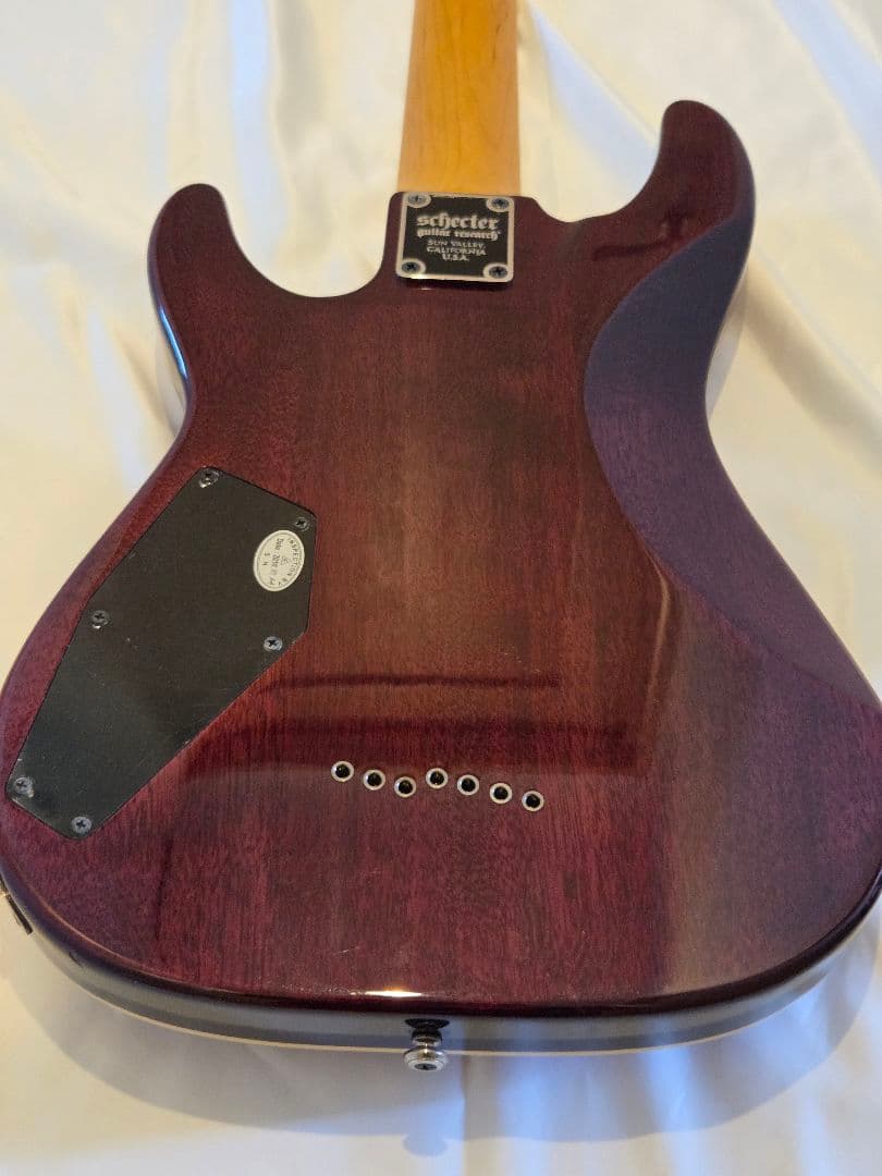 Schecter（シェクター)　7弦　Omen Extreme7　Diamond