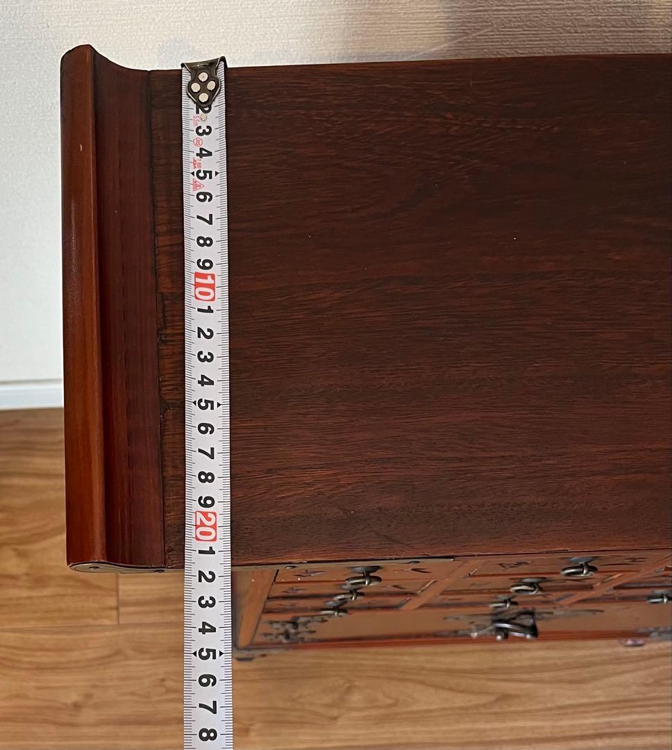 \"希少\" 李朝　薬箪笥