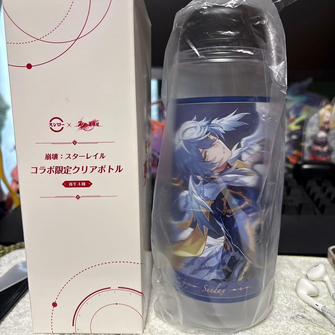 崩壊スターレイル サンデー クリアボトル スシロー コラボ 崩壊スター