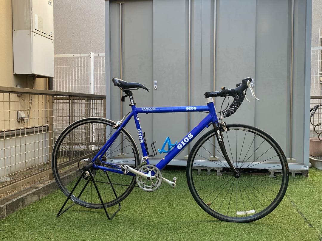 GIOS カンターレ　カスタム USED】GIOS / CANTARE ―クロスバイクみたいに使えるロード！ レアな