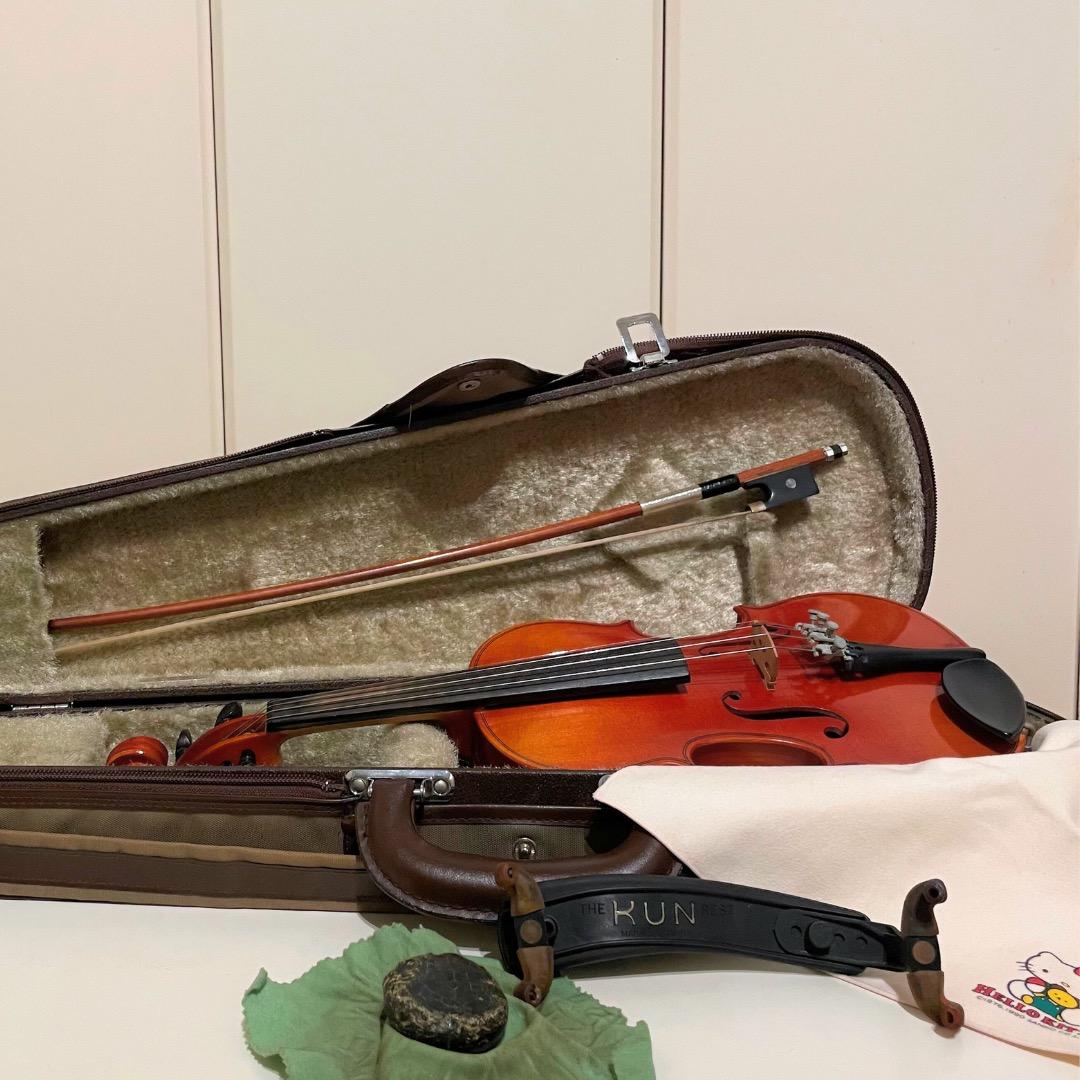 Suzuki バイオリンセット 1/8 No.220 1993年
