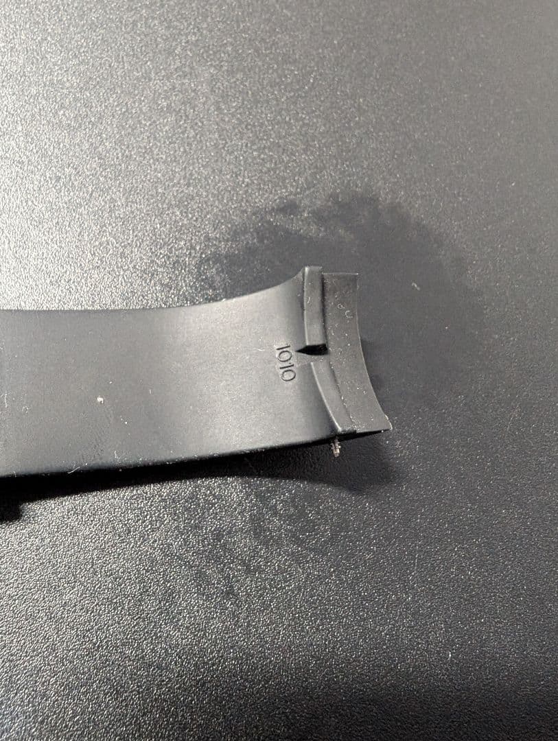 Sinn シリコンベルト（バックル、バネ棒付き）