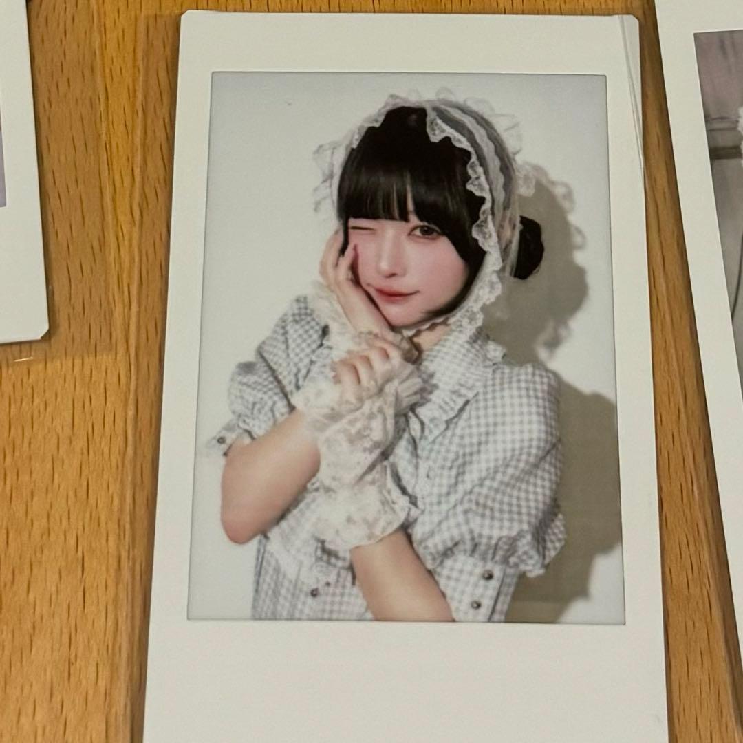 逃げ水あむ チェキ LARMEfes 1枚 - メルカリ