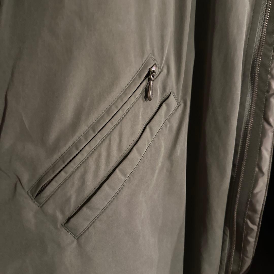 入手困難⭐︎Needles Sur Coat ダウン スタンドカラー カーキ L - メルカリ