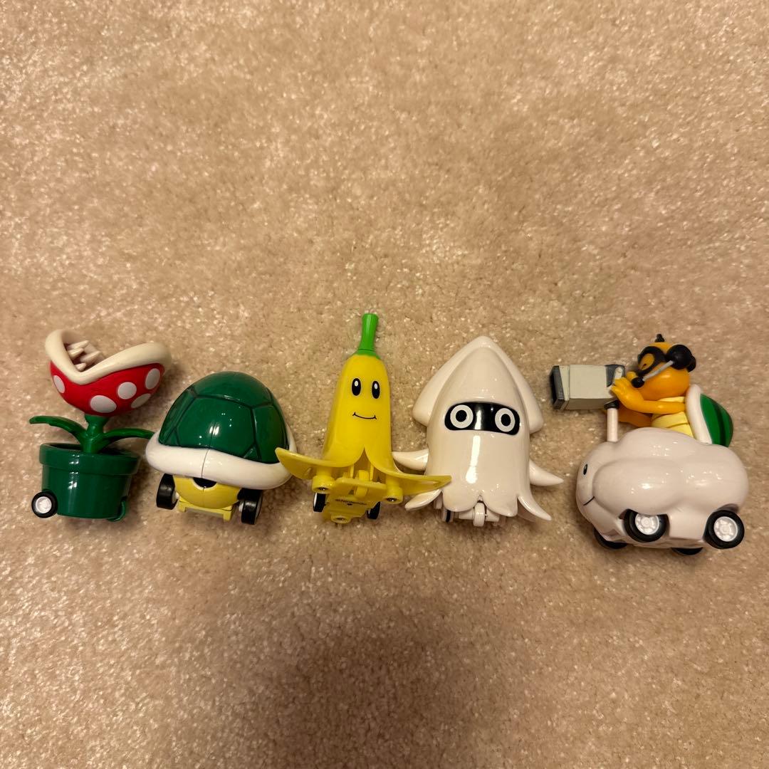 USJ マリオ プルバックカーコレクション - メルカリ