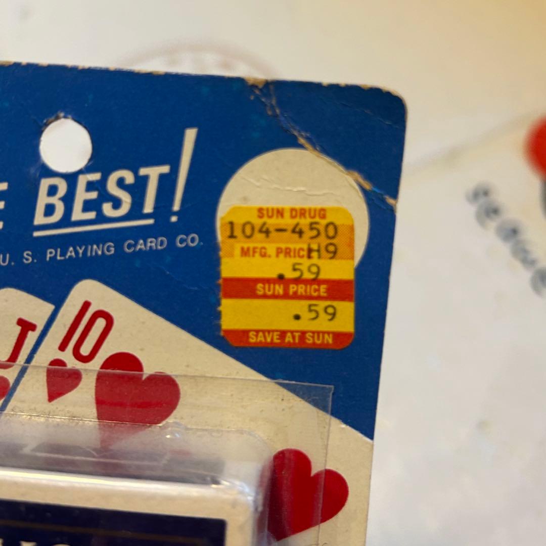 Bicycle playing cards Ohio 青パッケージ入り 未開封