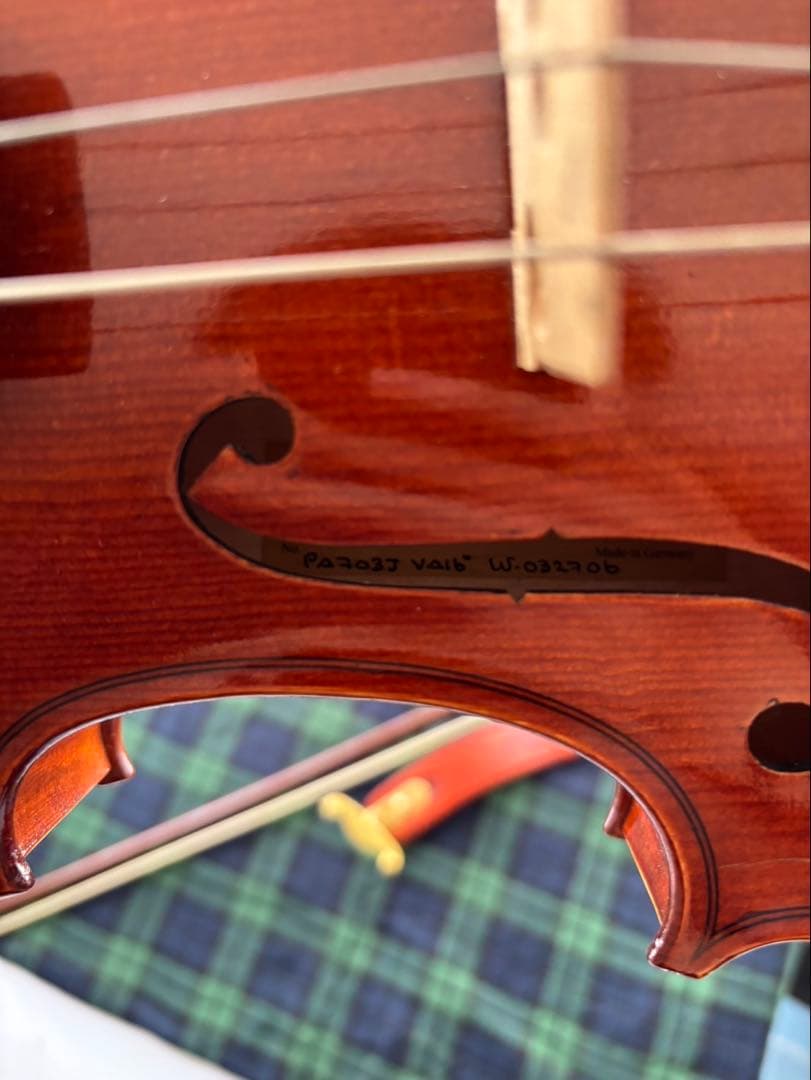 【美品】ローデリヒ・ペゾルト PA703（40.5cm） ビオラセット