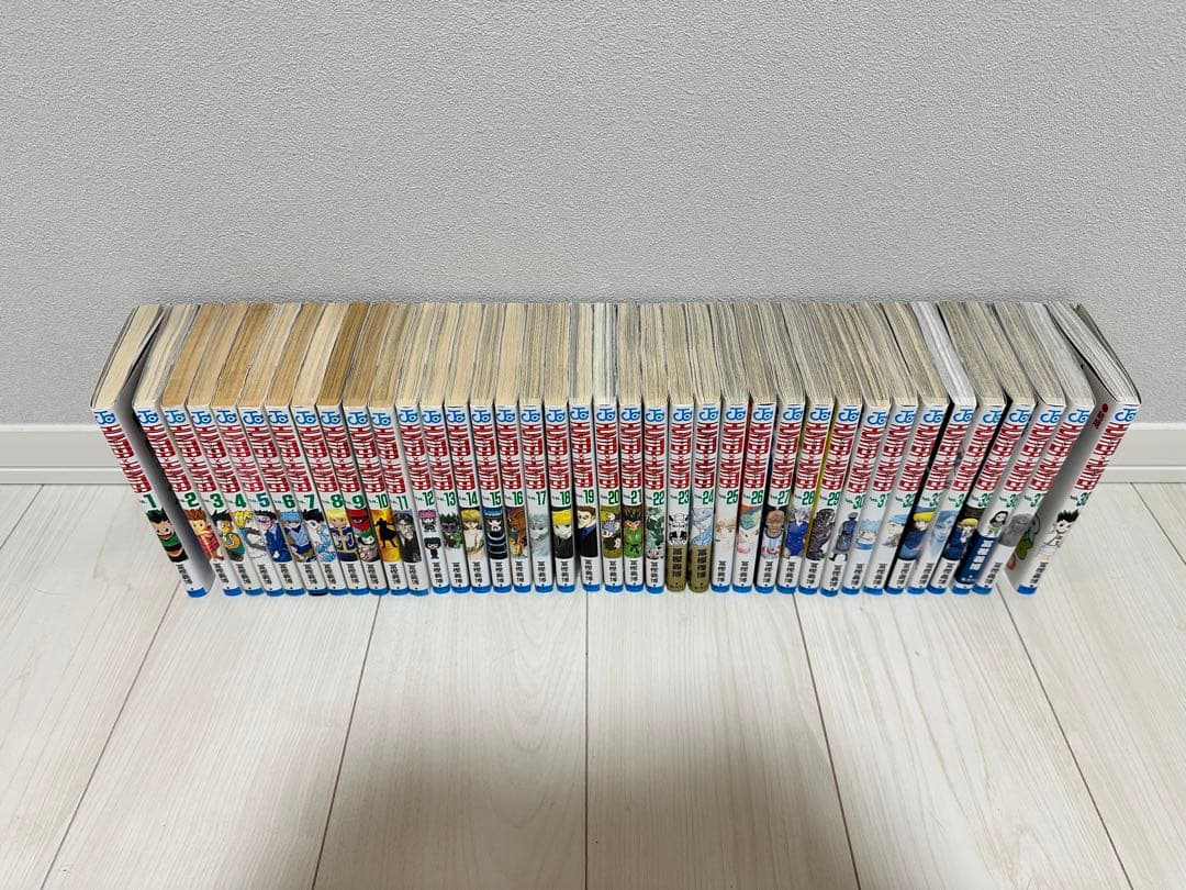 ハンターハンター 全巻セット 1〜38巻