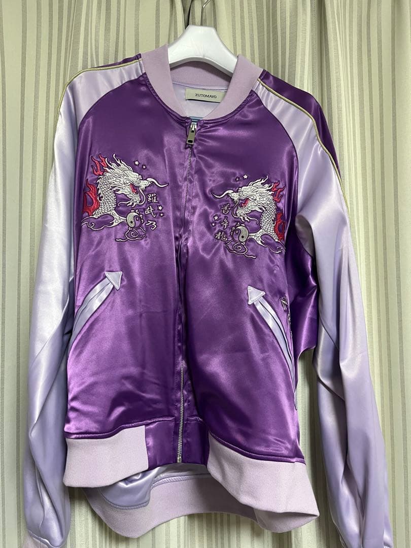 ずとまよ 香辛龍スカジャン L