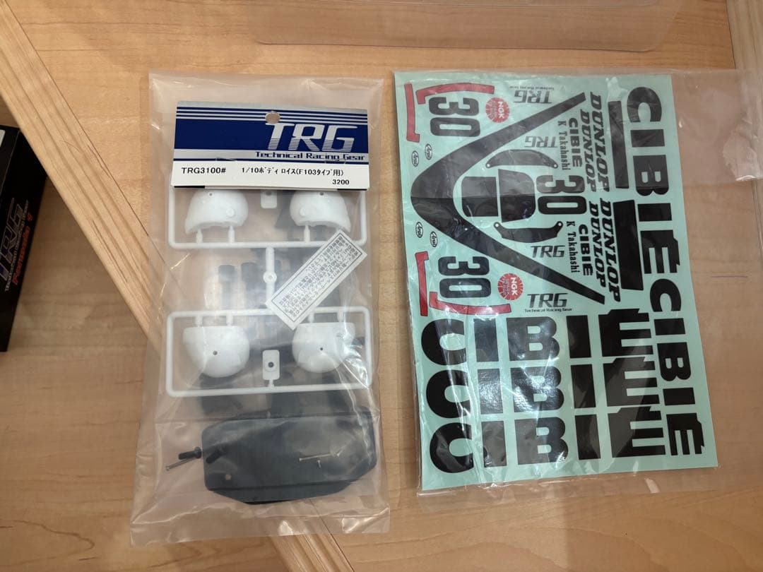 TRG FP2 PRO 1/10 2WD EP ロイスボディ付き　おまけ多数