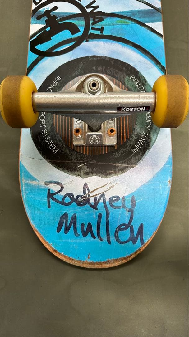 Almost Rodney Mullen スケートボード コンプリート　7.5