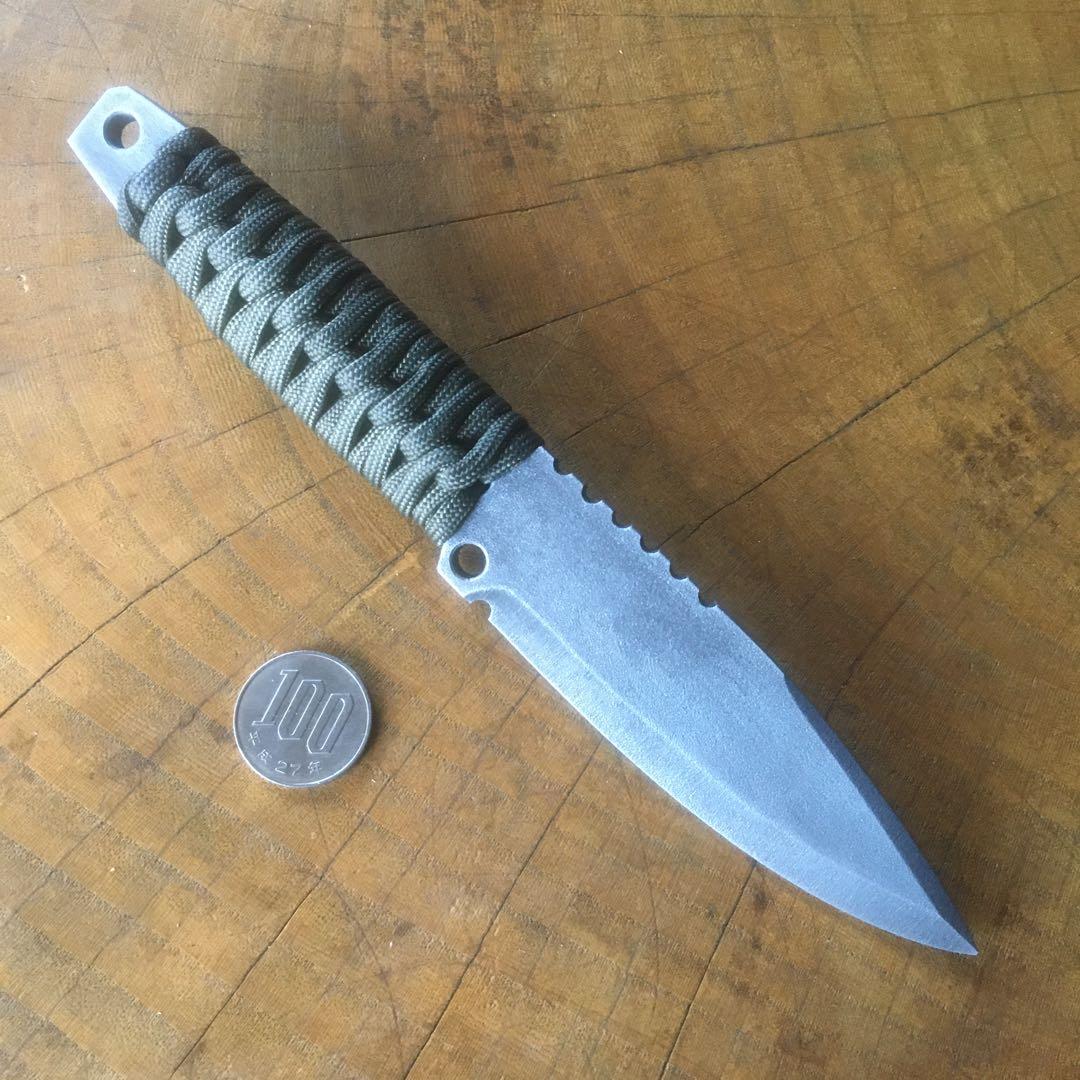 No 170 カスタム トレーニングナイフ 刃無し - メルカリ