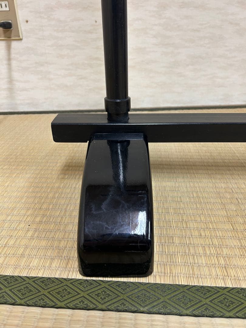 衣桁 大サイズ 撞木 黒 ④