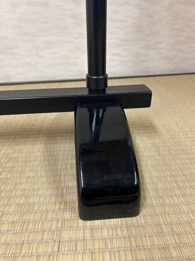 衣桁 大サイズ 撞木 黒 ④