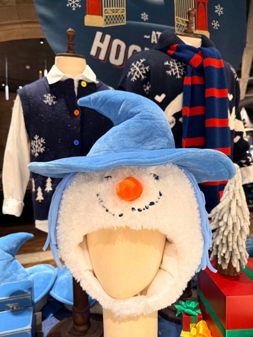 新商品 北京ユニバ ハリーポッター ホグワーツウィンターシリーズ 雪だるま