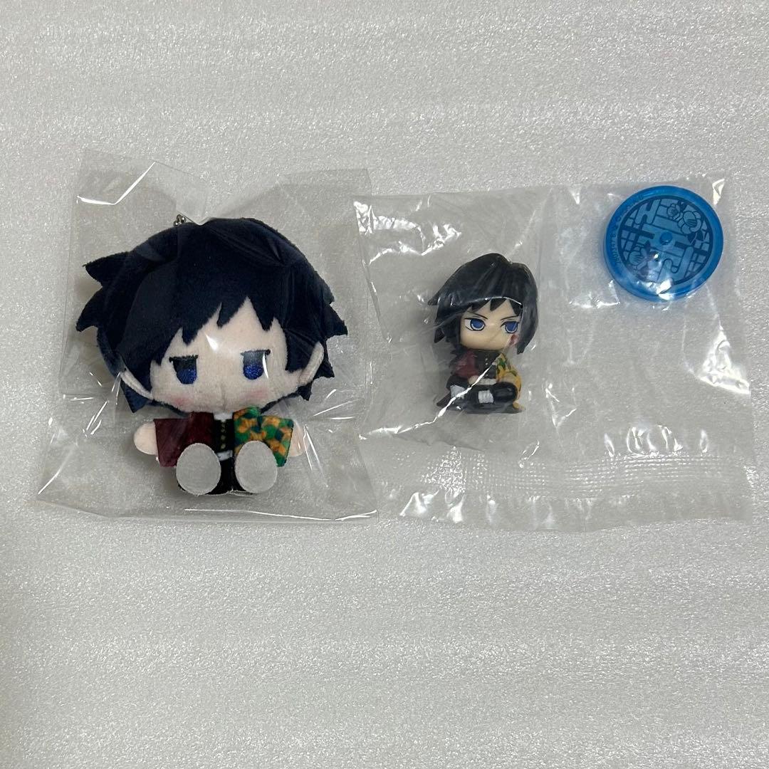 鬼滅の刃 プラッシュマスコット すわらせ隊 冨岡義勇 - メルカリ