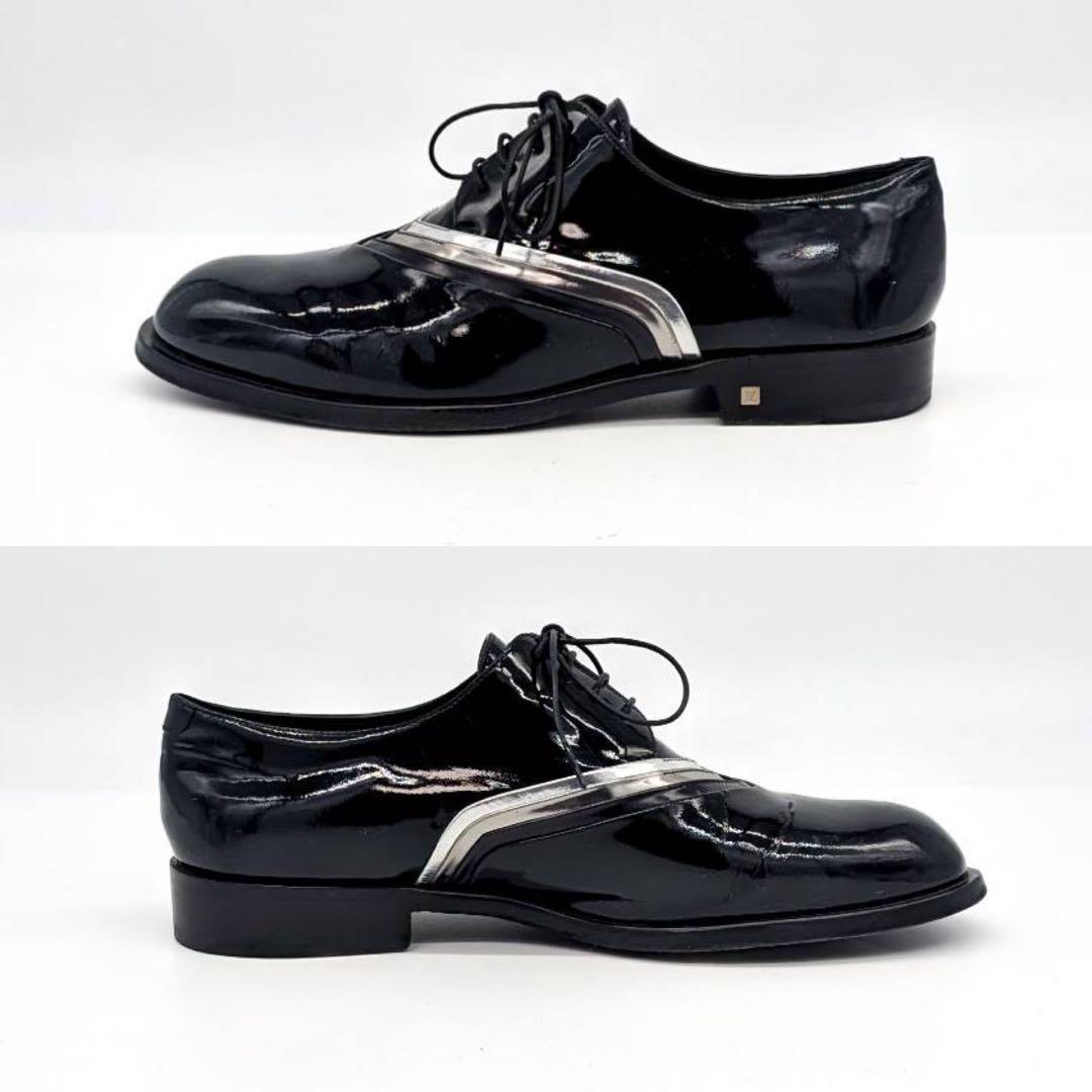 美品✨LOUIS VUITTON ドレスシューズ　ブラック　25.5 付属品有り