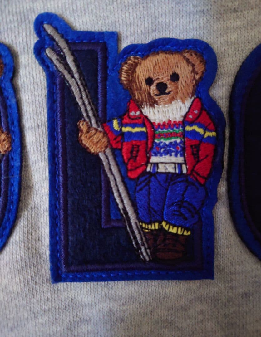 新品　ポロベア　ラルフローレン　トレーナー　スウェット　裏起毛