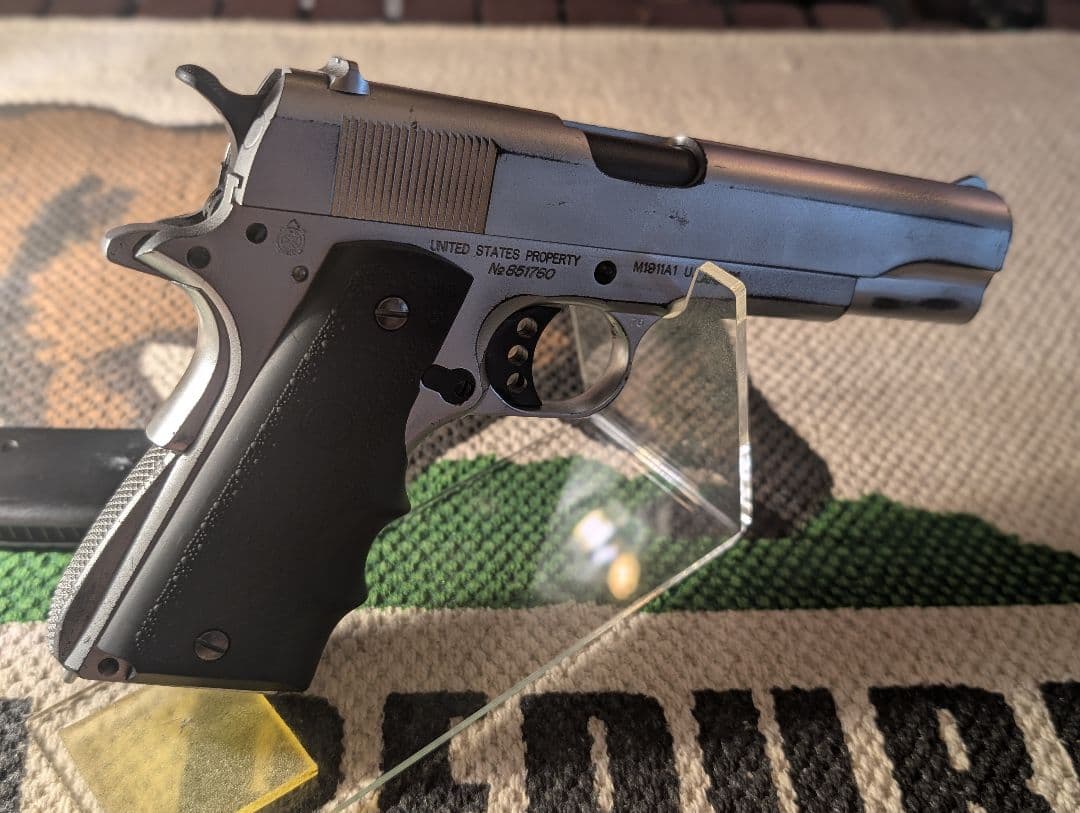 【東京マルイ】M1911 コルト ガバメント 外装カスタム