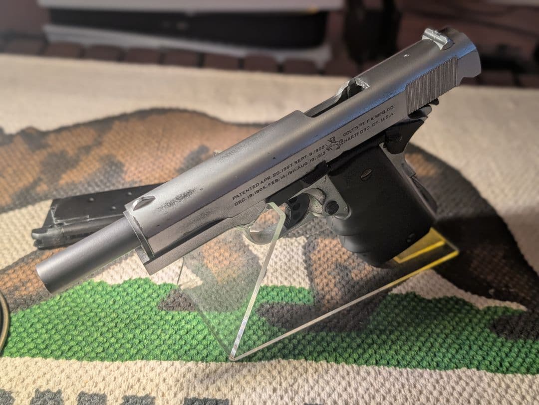 【東京マルイ】M1911 コルト ガバメント 外装カスタム