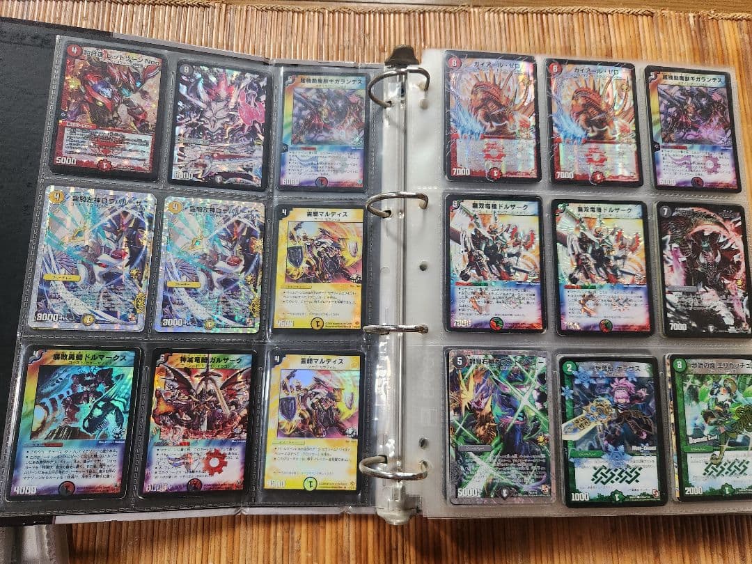 デュエル・マスターズ！　まとめ売り　過去弾メイン