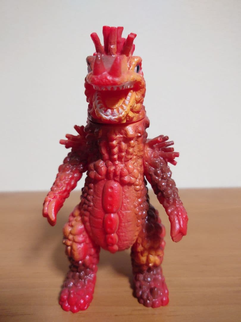 当時もの良品！】ポピー キングザウルス ソフビ ベロクロン