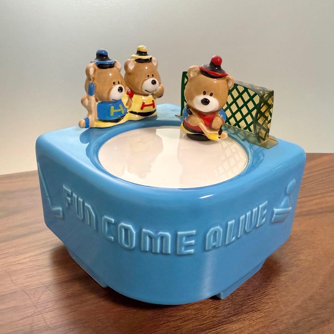 こ*ま様 【希少】サンリオ ファンカムアライブ オルゴール アイススケート