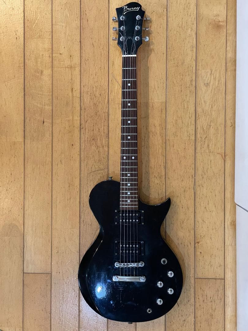 メンテ済 日本製 Burny LS-38 レスポールタイプ FERNANDES □Burny LS