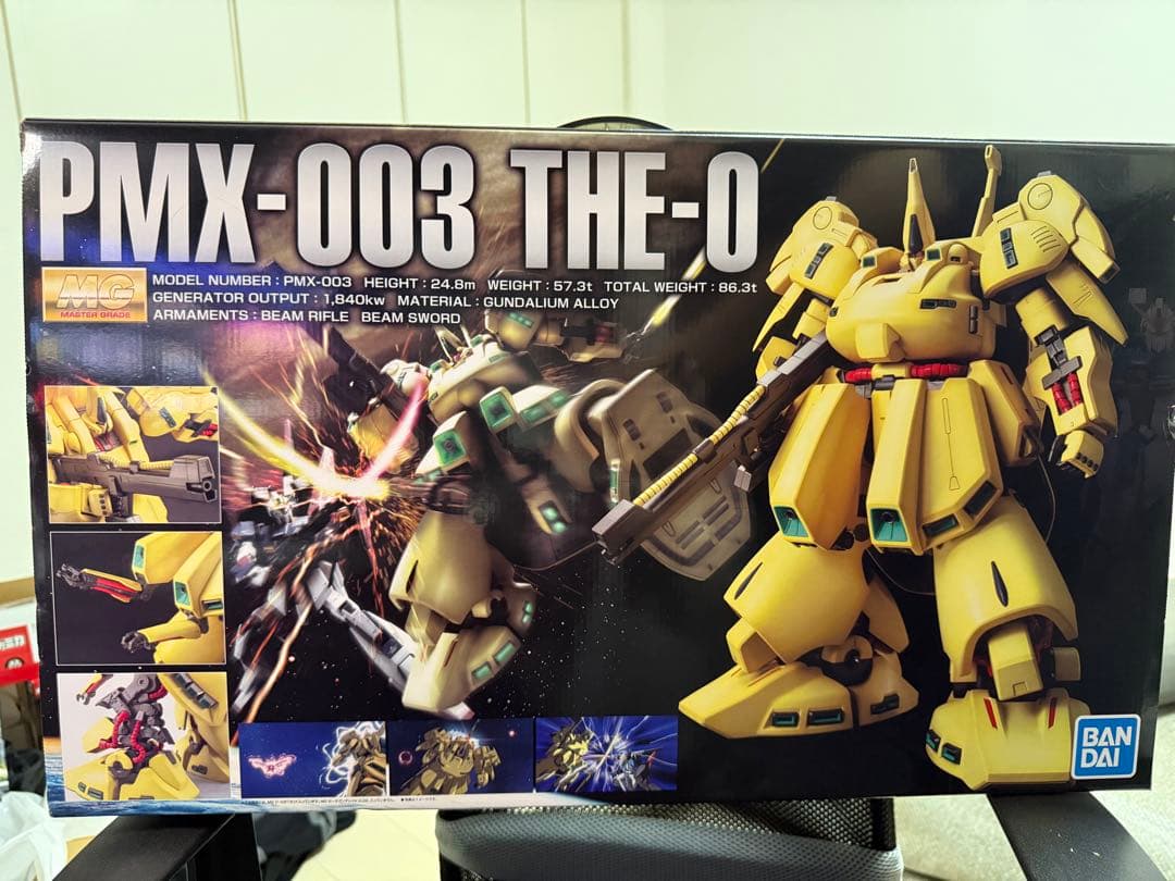 MG 1/100 ジ・O （ジオ） PMX-003 THE-O ガンプ
