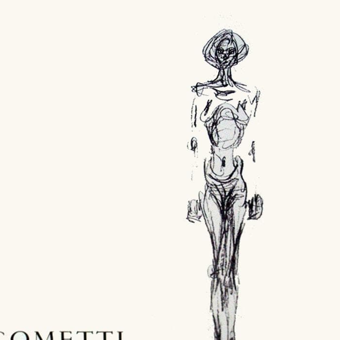 額装済/Nude femme de（アルベルト ジャコメッティ）/ポスター - メルカリ