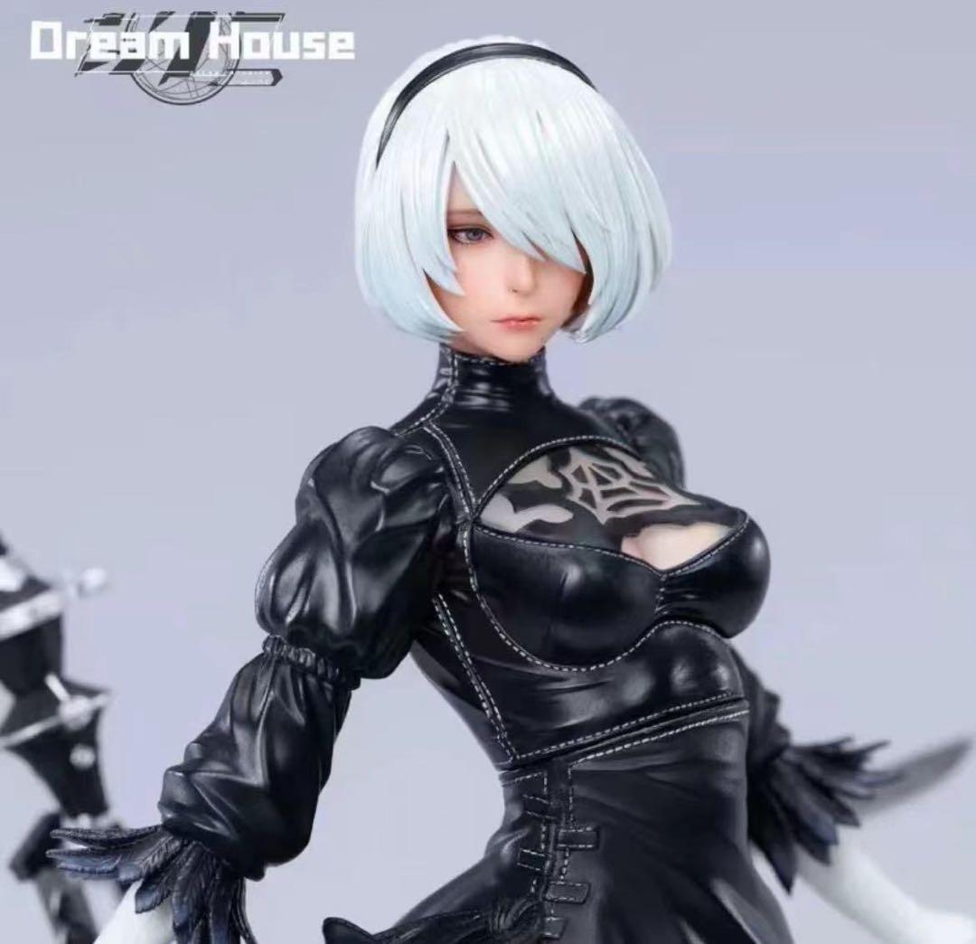 ニーア オートマタ 2B DreamHouse フィギュア ガレージ スタチュー