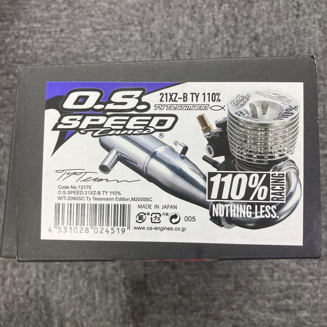 ホビーラジコン O.S. SPEED 21XZ-B TY 110% W/T-2090SC ホビーラジコン O.S. SPEED 21XZ-B TY 110% W/T-2090SC OS Engines