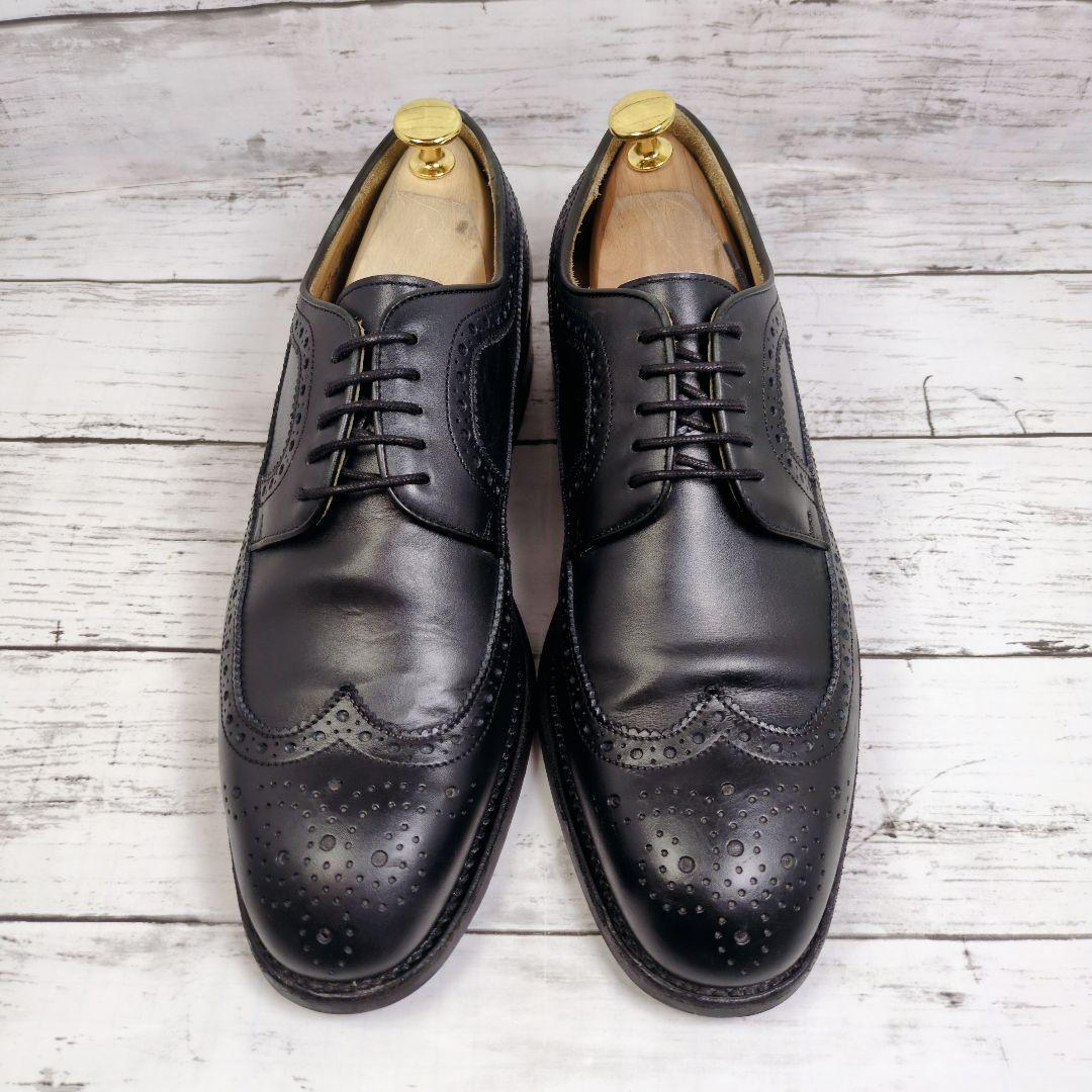 U*D様 【Berwick1707】バーウィック ウィングチップ ブラック 25