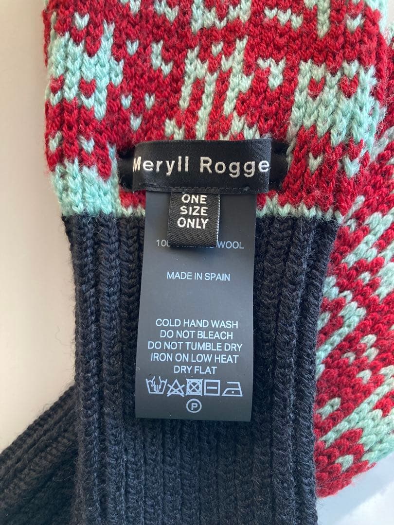 meryll rogge メリルロッゲ マフラー 25aw