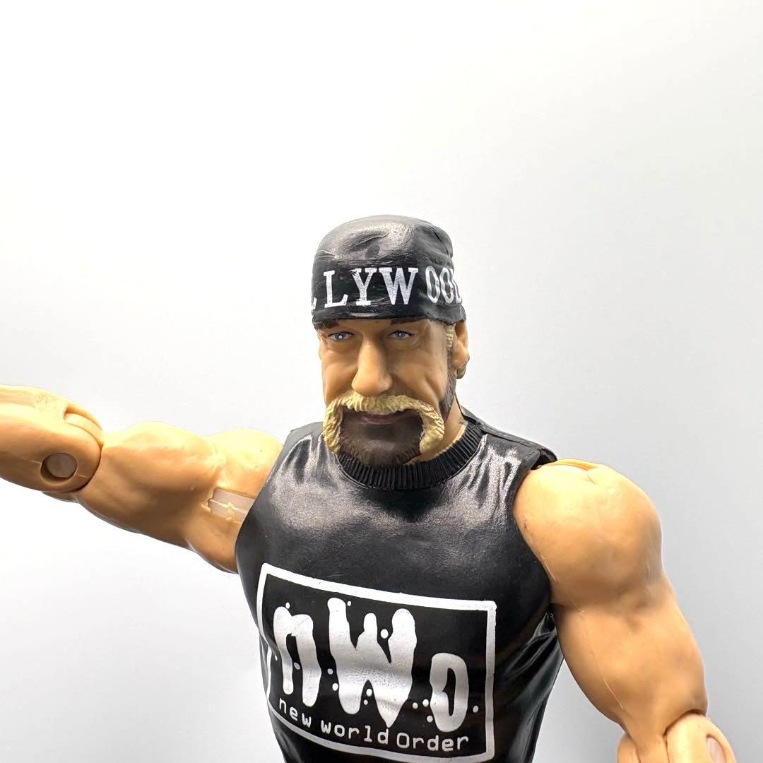 さようなら！」WWEハルク・ホーガン2002年製Xbox販促非売品フィギュア