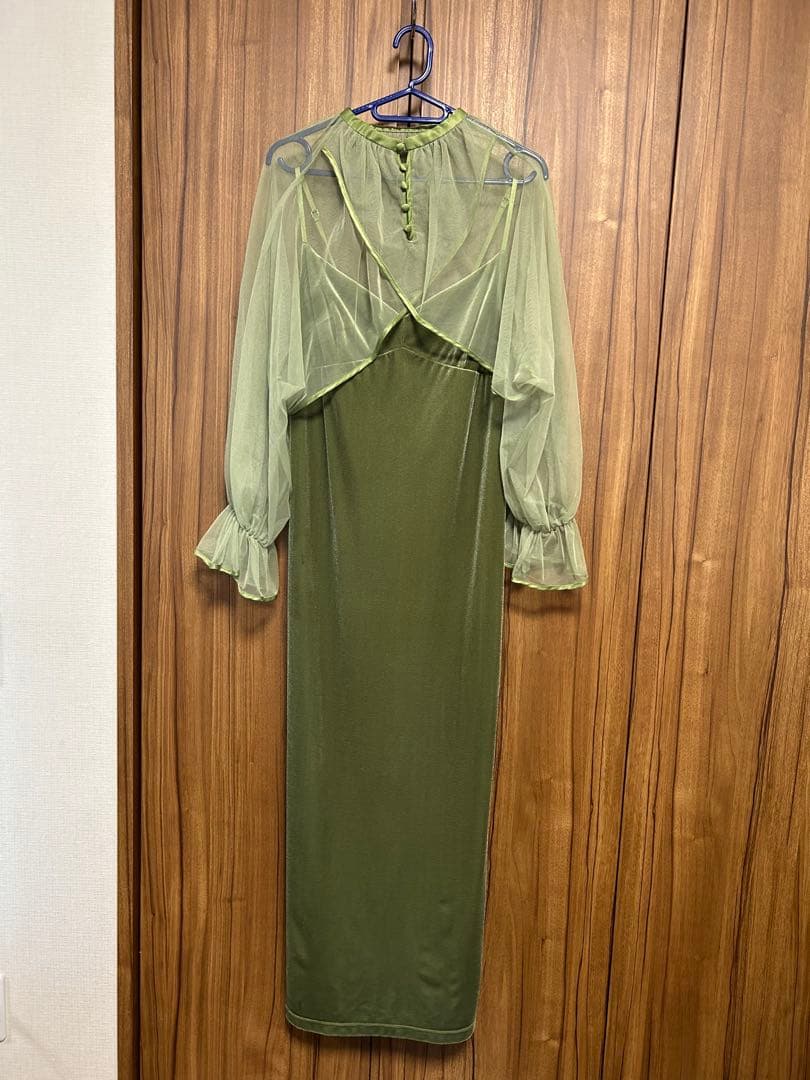 一度着用★ MANY WAY TULLE VEIL DRESS