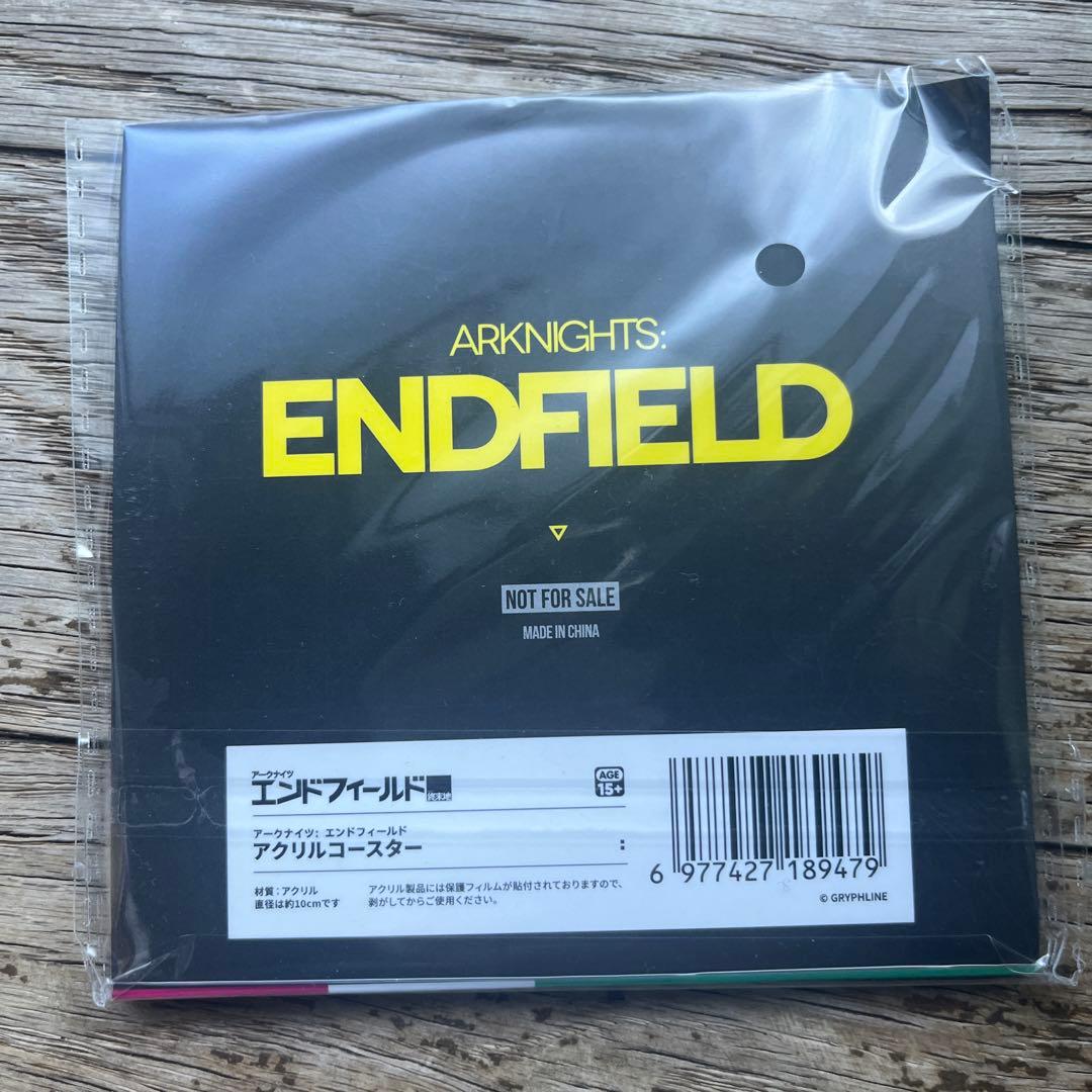 アークナイツ コミケ アクリルコースター c107エンドフィールド - メルカリ