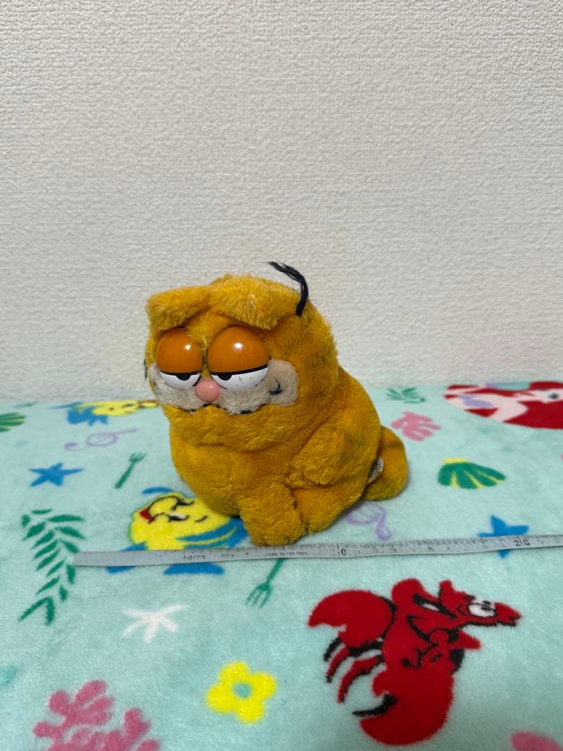 ガーフィールド ぬいぐるみ 大人気４種類セット アメトイ ヴィンテージ レア