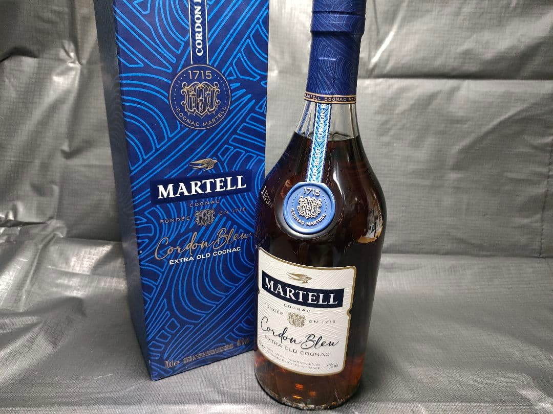 値下げMARTELL CORDON BLEU 700ml 40%