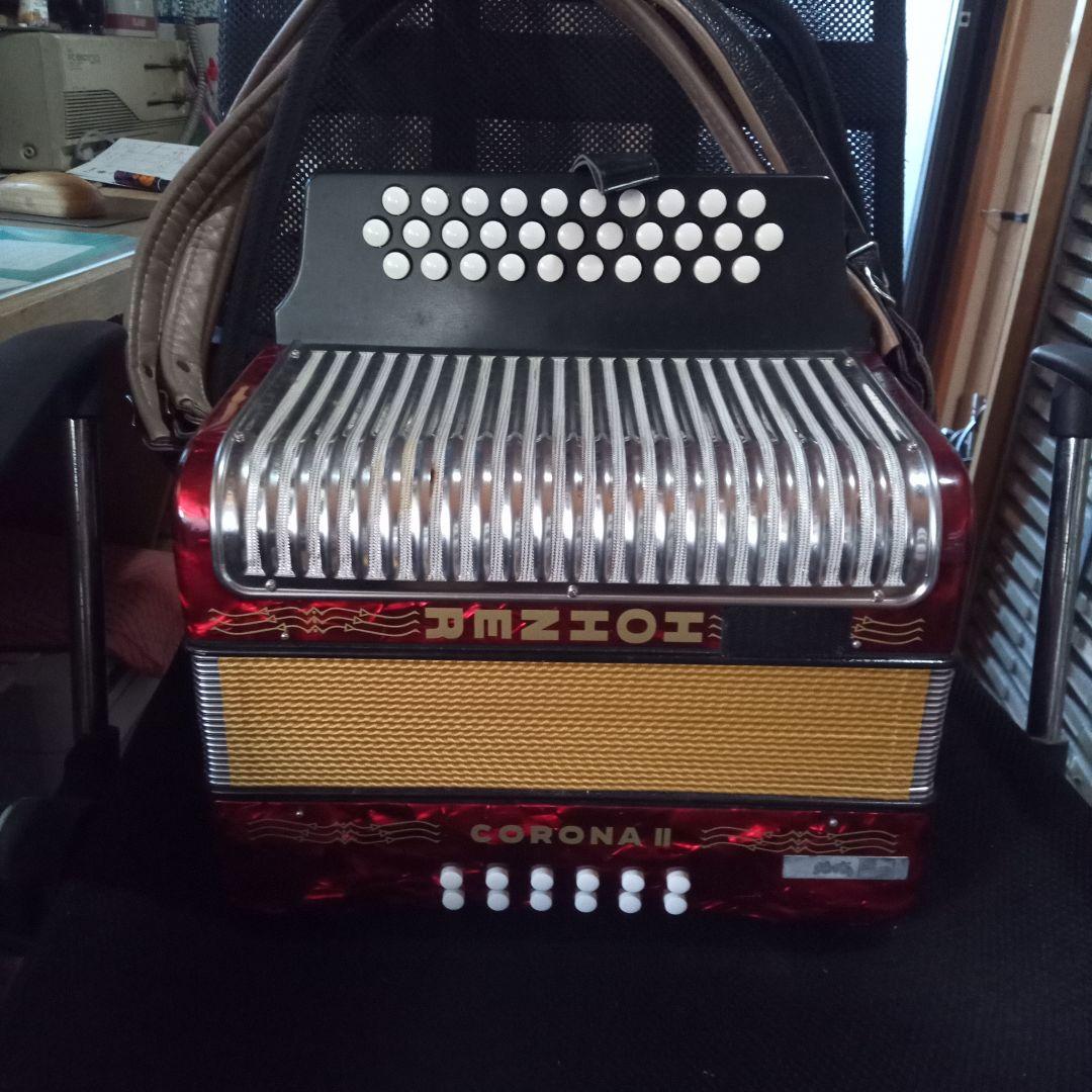 □ Guerrini King アコーディオン グリーニ 41鍵 120ベース Guerrini