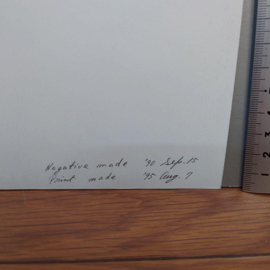 銀塩プリント・一点のみ 井上治（Osamu Inoue) フォトアート作品