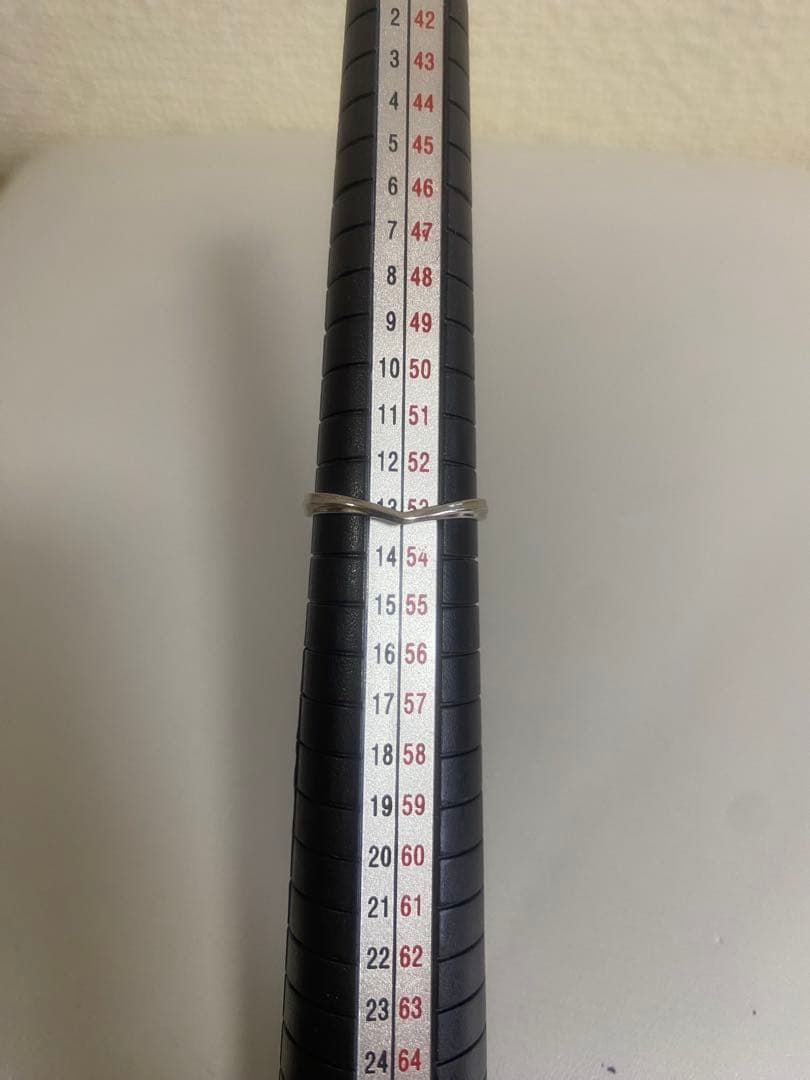 極美品 Disney The Kiss K10ホワイトゴールド リング 美女と野