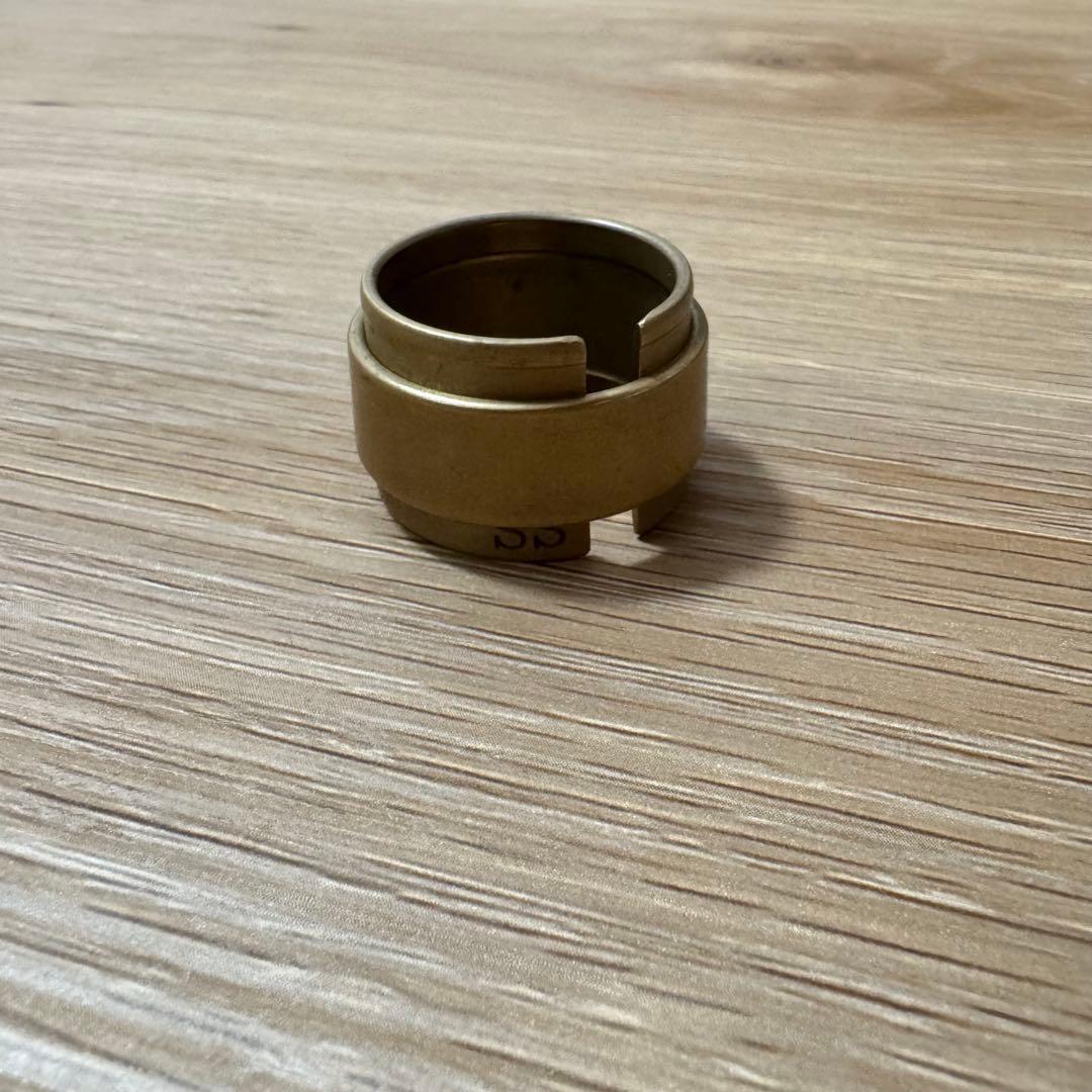 【値下げ中】ソプラノサックス リガチャー I.M. ブロンズ