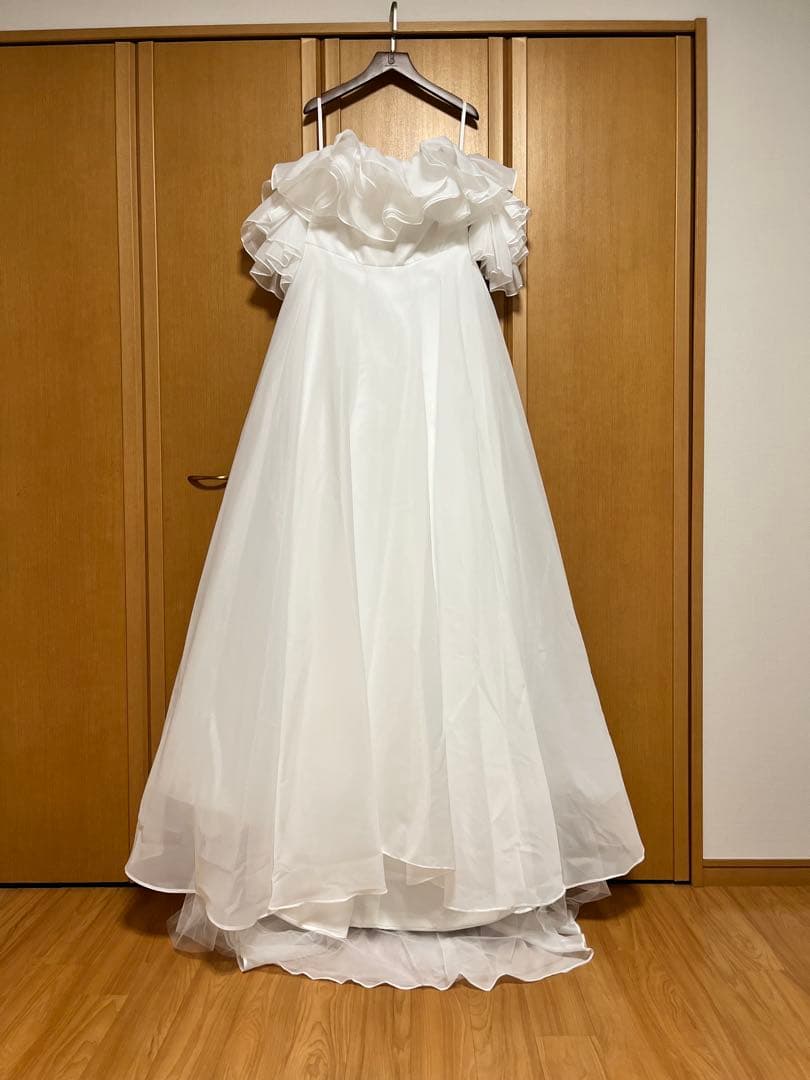 【はーさん】THEURBANBLANCHE 2WAYフリルドレス