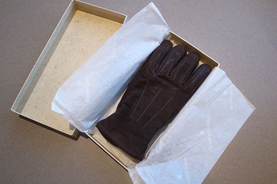 Ermenegildo Zegna 革手袋 超美品 エルメネジルド・ゼニア Z Zegna